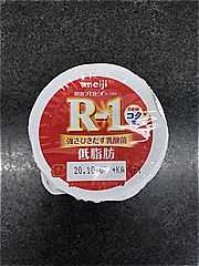 明治 R-1ﾖｰｸﾞﾙﾄ低脂肪 112g (JAN: 45091568 1)